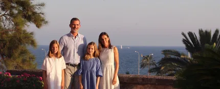 Posado de la familia real en Palma de Mallorca Posado de la familia real en Palma de Mallorca