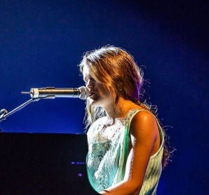 Amaia durante su concierto en el Teatro Real de Madrid Amaia durante su concierto en el Teatro Real de Madrid