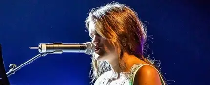 Amaia durante su concierto en el Teatro Real de Madrid Amaia durante su concierto en el Teatro Real de Madrid