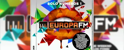Portada del nuevo disco de Europa FM Portada del nuevo disco de Europa FM