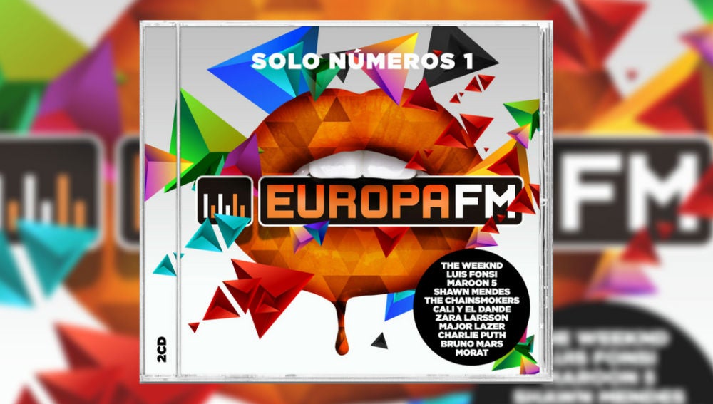 Portada del nuevo disco de Europa FM