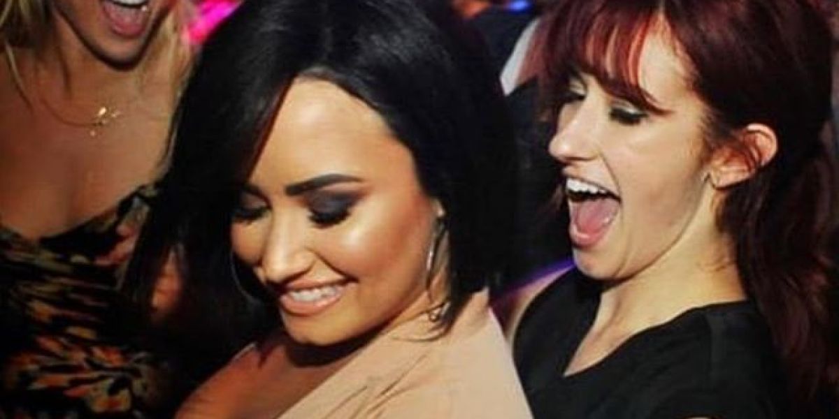 Demi Lovato y la bailarina Dani Vitale