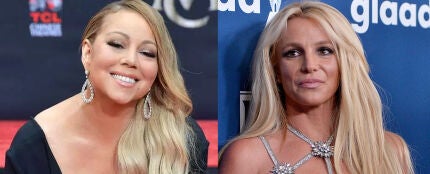 Mariah Carey y Britney Spears