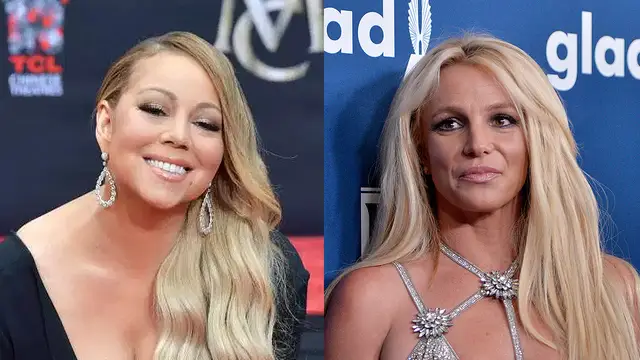 Mariah Carey y Britney Spears