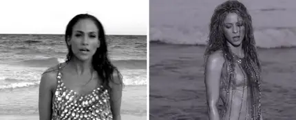 J.Lo y Shakira J.Lo y Shakira