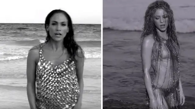 J.Lo y Shakira