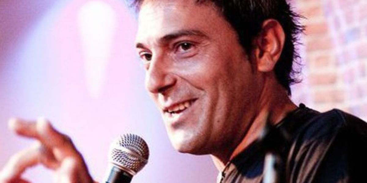 El humorista Juan Carlos Córdoba