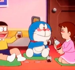 Capítulo en el que Doraemon, Nobita y Shizuka se emborrachan Capítulo en el que Doraemon, Nobita y Shizuka se emborrachan