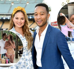 Chrissy Teigen muestra sus estrías tras el embarazo Chrissy Teigen muestra sus estrías tras el embarazo