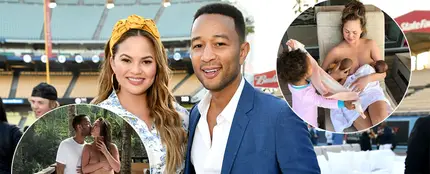 Chrissy Teigen muestra sus estrías tras el embarazo Chrissy Teigen muestra sus estrías tras el embarazo