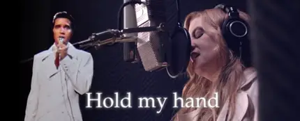 Lisa Marie Presley revive a su padre Elvis Presley en una nueva versión de 'Where no one stands alone' Lisa Marie Presley revive a su padre Elvis Presley en una nueva versión de 'Where no one stands alone'