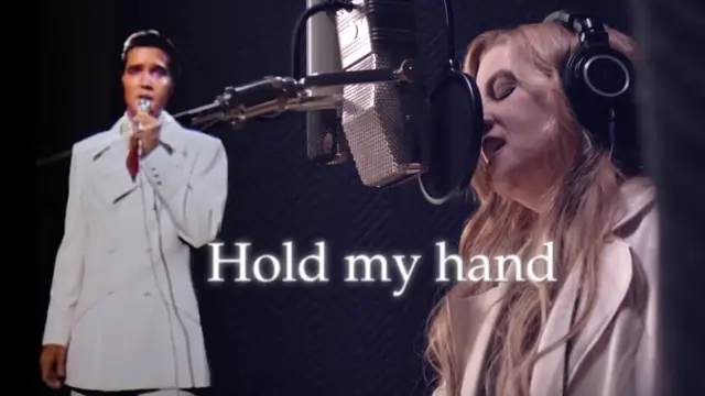 Lisa Marie Presley revive a su padre Elvis Presley en una nueva versión de 'Where no one stands alone'