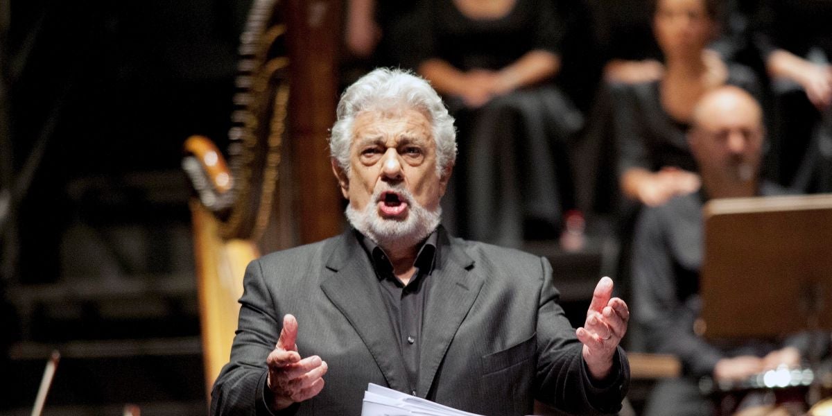 Plácido Domingo