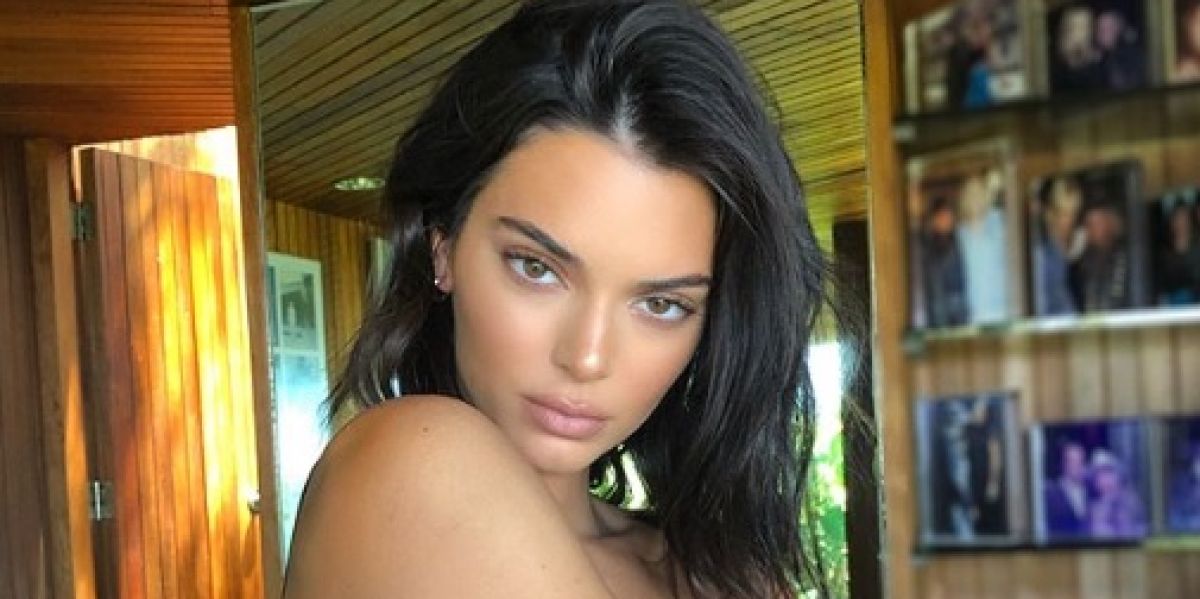 Kendall en Instagram