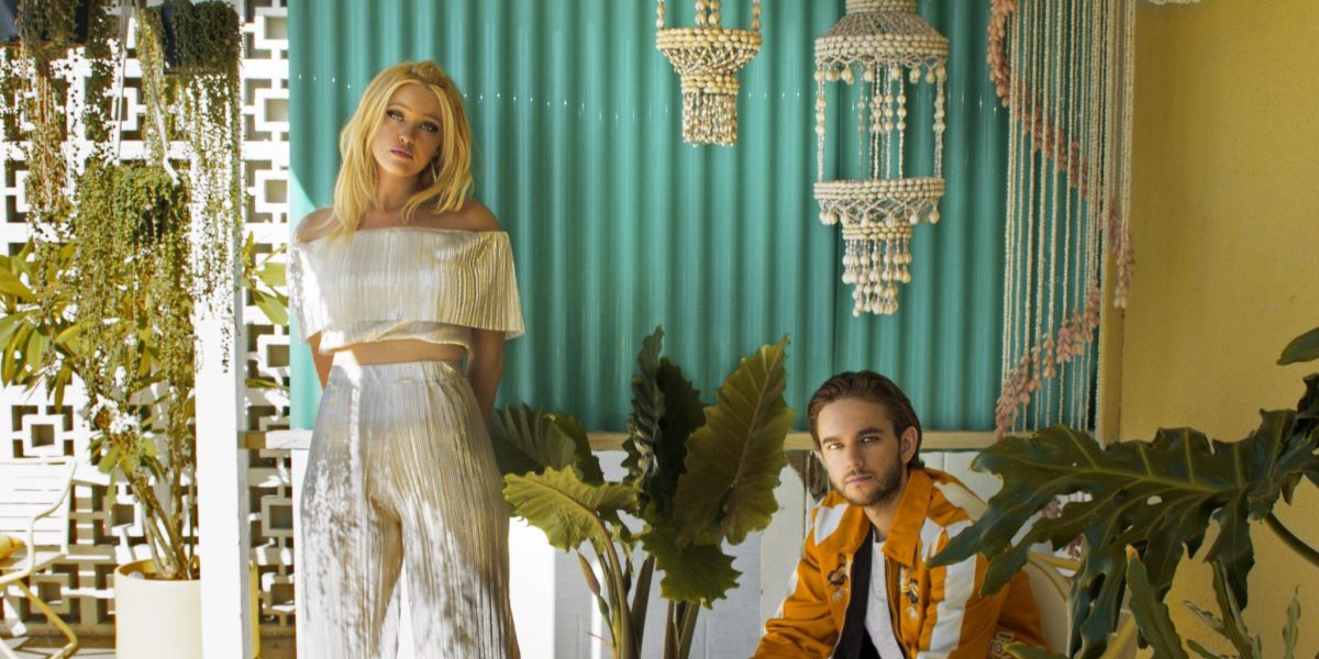 Zedd y Elley Duhé presentan 'Happy Now'