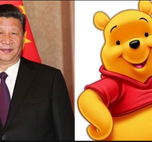 Comparan al presidente de China con Winnie The Pooh Comparan al presidente de China con Winnie The Pooh