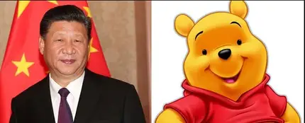 Comparan al presidente de China con Winnie The Pooh Comparan al presidente de China con Winnie The Pooh