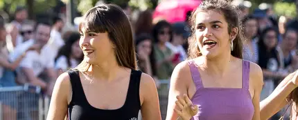 Aitana y Amaia Aitana y Amaia