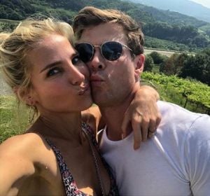 Elsa Pataky y Chris Hemsworth Elsa Pataky y Chris Hemsworth