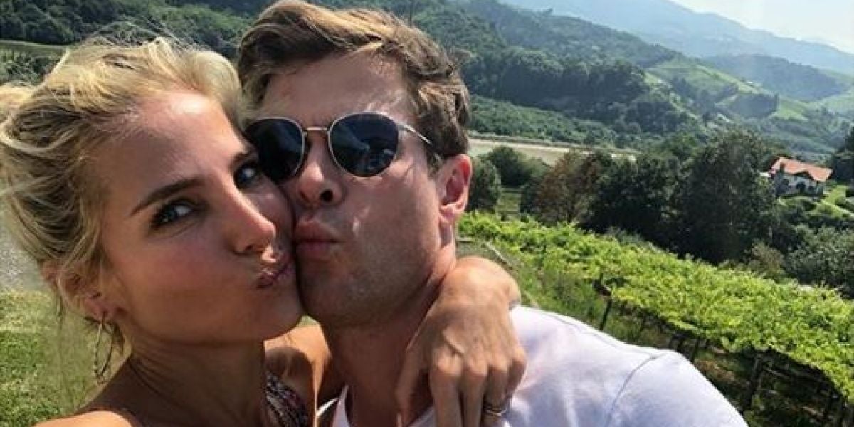 Elsa Pataky y Chris Hemsworth