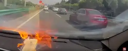 IPhone ardiendo IPhone ardiendo