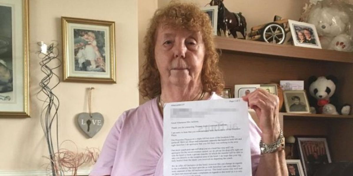 Freda Jackson, la turista británica que se quejó del gran número de españoles que había en Benidorm