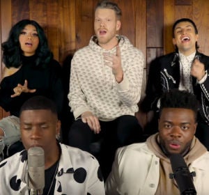 El medley de Pentatonix con el que repasan los éxitos de Rihanna El medley de Pentatonix con el que repasan los éxitos de Rihanna