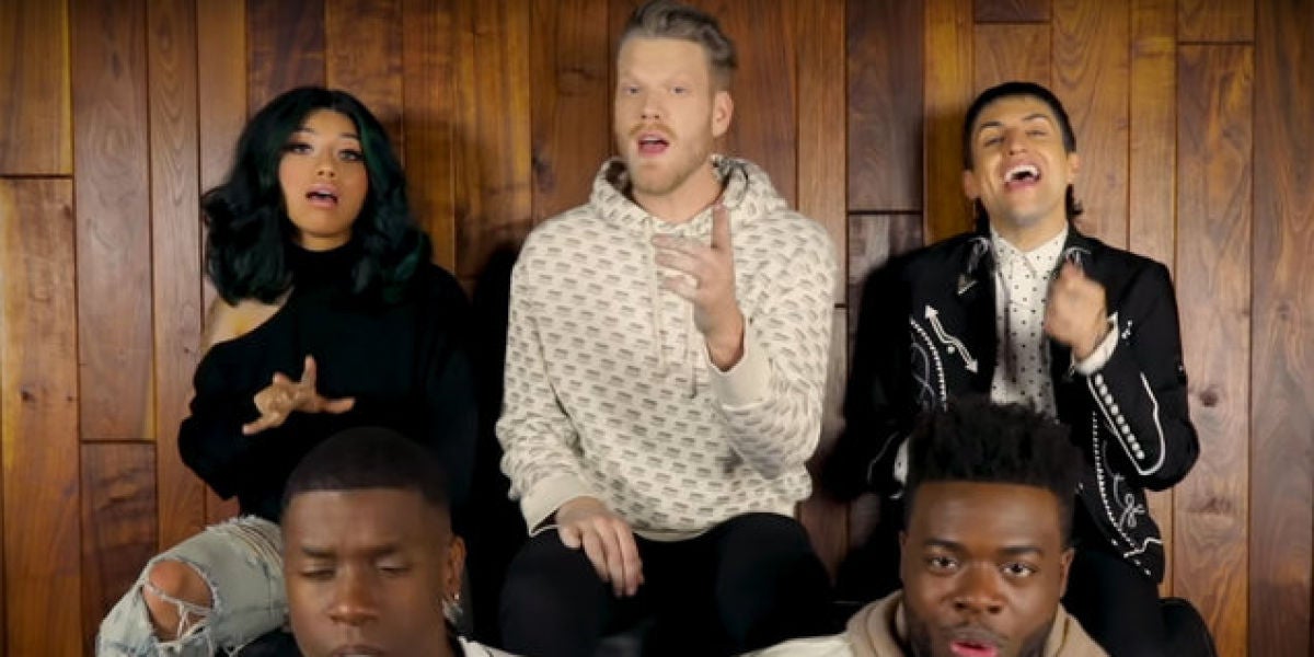 El medley de Pentatonix con el que repasan los éxitos de Rihanna