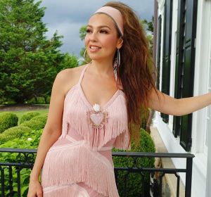 Thalía agradece a sus fans el éxito de 'No me acuerdo' Thalía agradece a sus fans el éxito de 'No me acuerdo'