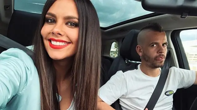 Cristina Pedroche y Dabid Muñoz