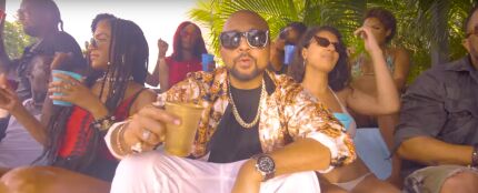 Sean Paul en el videoclip de 'House Party'