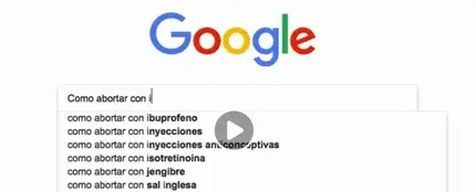 "Cómo abortar con..." el vídeo viral que denuncia los peligros del aborto clandestino "Cómo abortar con..." el vídeo viral que denuncia los peligros del aborto clandestino