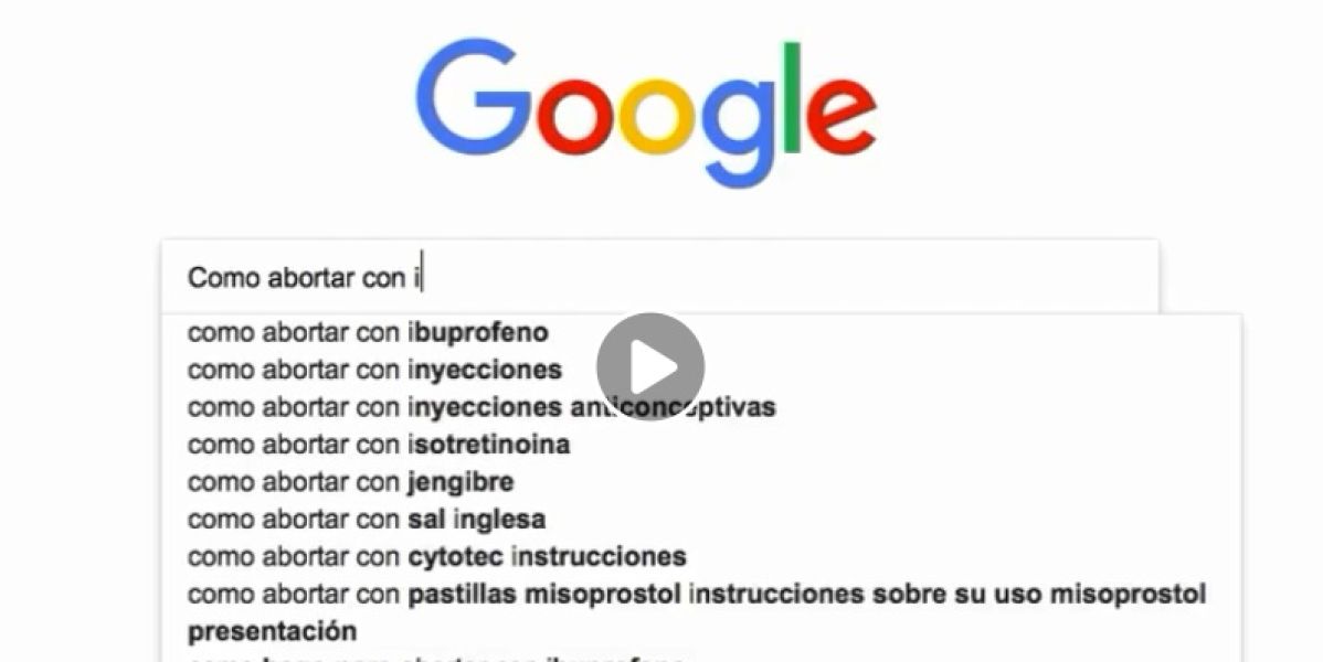 "Cómo abortar con..." el vídeo viral que denuncia los peligros del aborto clandestino