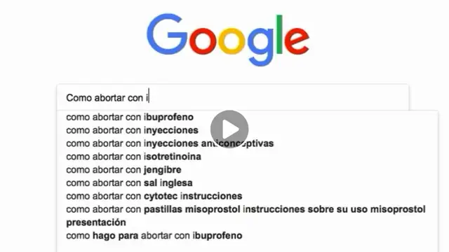 "Cómo abortar con..." el vídeo viral que denuncia los peligros del aborto clandestino