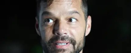 Ricky Martin durante la gala de Unicef en Cerdeña Ricky Martin durante la gala de Unicef en Cerdeña
