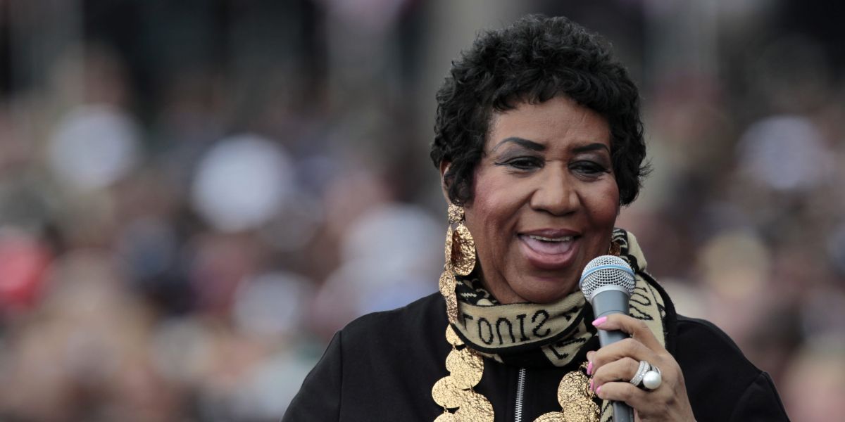 Aretha Franklin