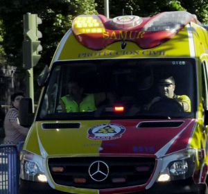 Ambulancias asiste las fiestas del Orgullo en el nuevo programa Ambulancias asiste las fiestas del Orgullo en el nuevo programa