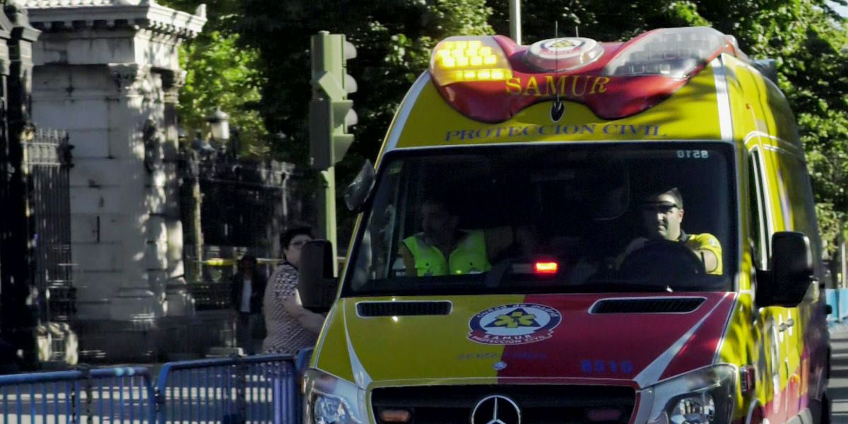 Ambulancias asiste las fiestas del Orgullo en el nuevo programa