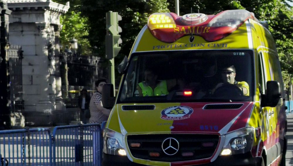 Ambulancias asiste las fiestas del Orgullo en el nuevo programa
