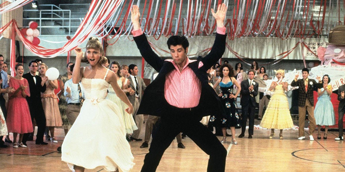 Escena baile 'Grease'