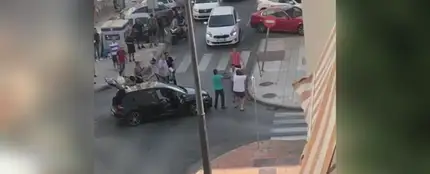 Una pelea multitudinaria en Estepona Una pelea multitudinaria en Estepona