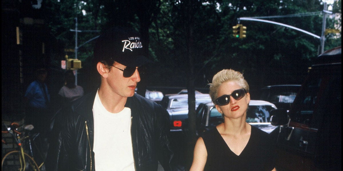 Madonna conoció a Sean Penn en 1985 cuando rodó 'Materal Girl'