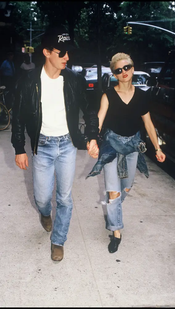Madonna conoció a Sean Penn en 1985 cuando rodó 'Materal Girl' Madonna conoció a Sean Penn en 1985 cuando rodó 'Materal Girl'