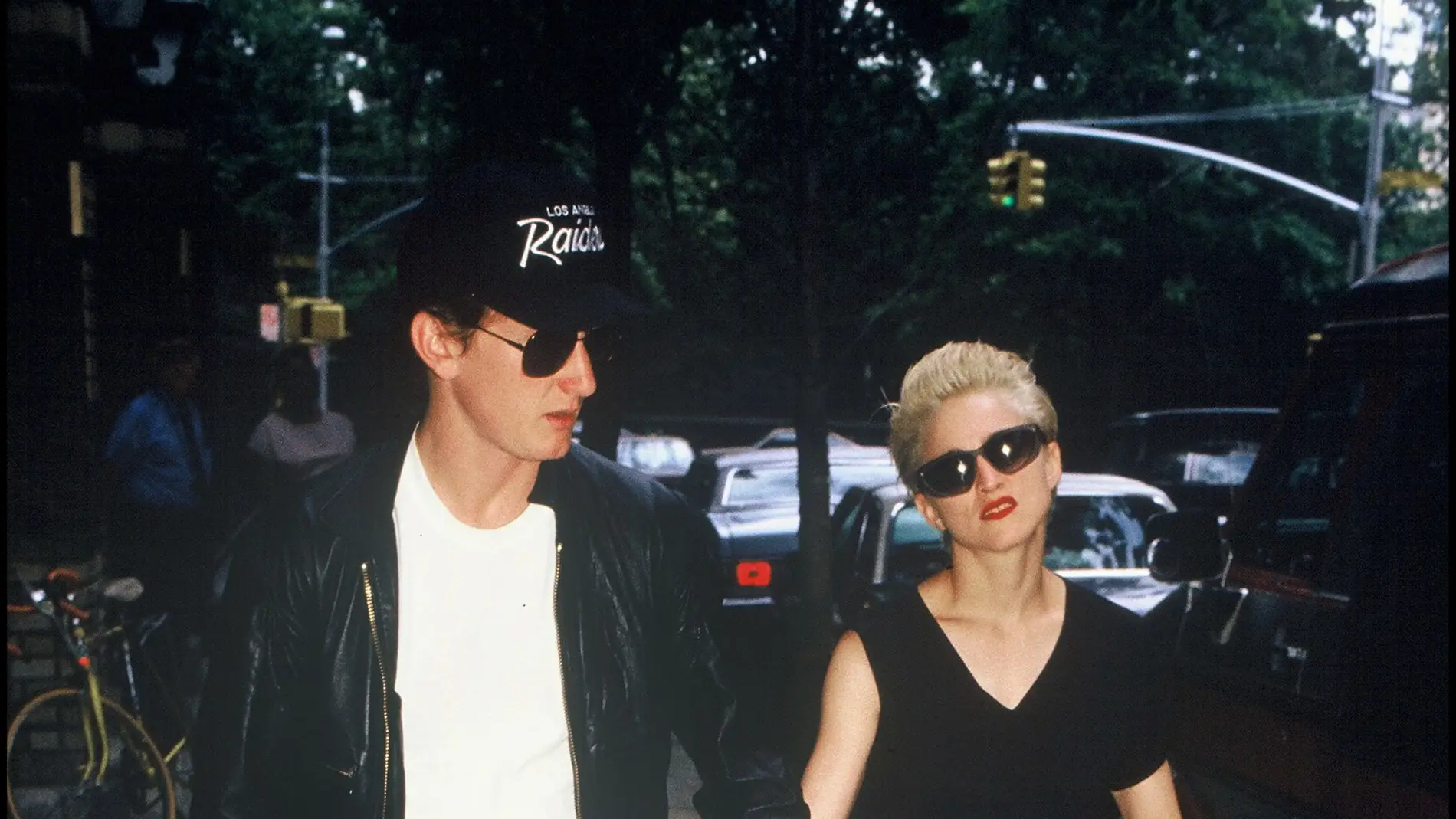 Madonna conoció a Sean Penn en 1985 cuando rodó 'Materal Girl'