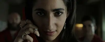 Alba flores en 'La casa de papel' Alba flores en 'La casa de papel'