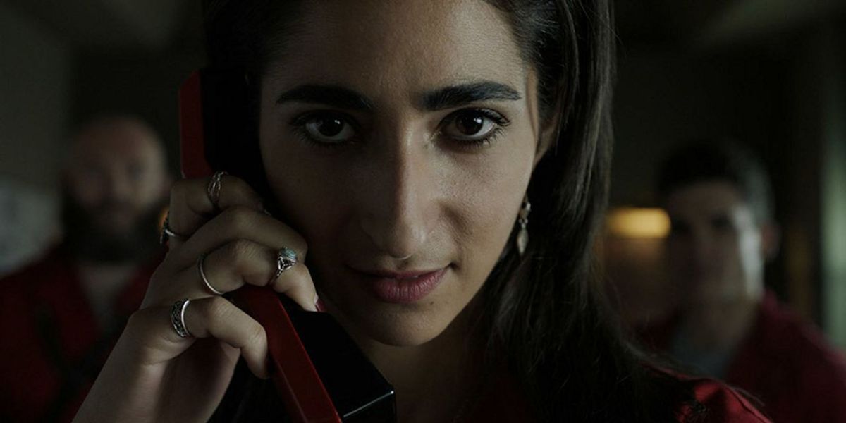 Alba flores en 'La casa de papel'