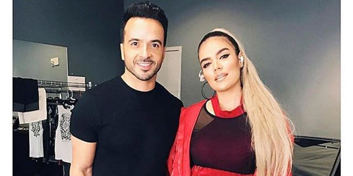 Luis Fonsi y Karol G