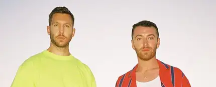 Calvin Harris y Sam Smith presentan 'Promises' Calvin Harris y Sam Smith presentan 'Promises'