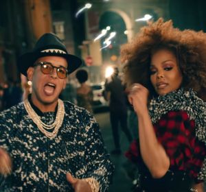 Daddy Yankee y Janet Jackson presentan 'Made For Now' Daddy Yankee y Janet Jackson presentan 'Made For Now'