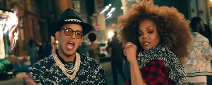 Daddy Yankee y Janet Jackson presentan 'Made For Now' Daddy Yankee y Janet Jackson presentan 'Made For Now'